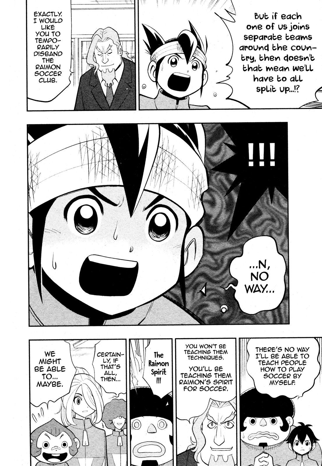 Read Inazuma Eleven Reloaded chapter 0 image 24 on Lezhin