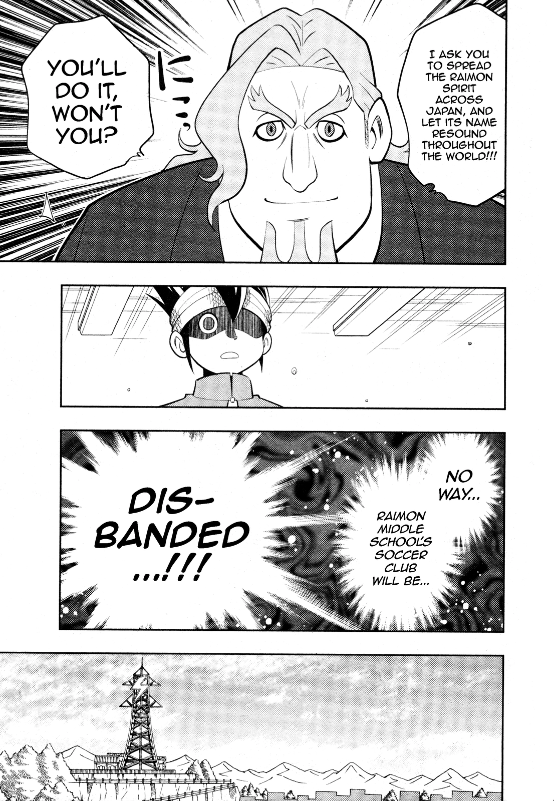 Read Inazuma Eleven Reloaded chapter 0 image 25 on Lezhin