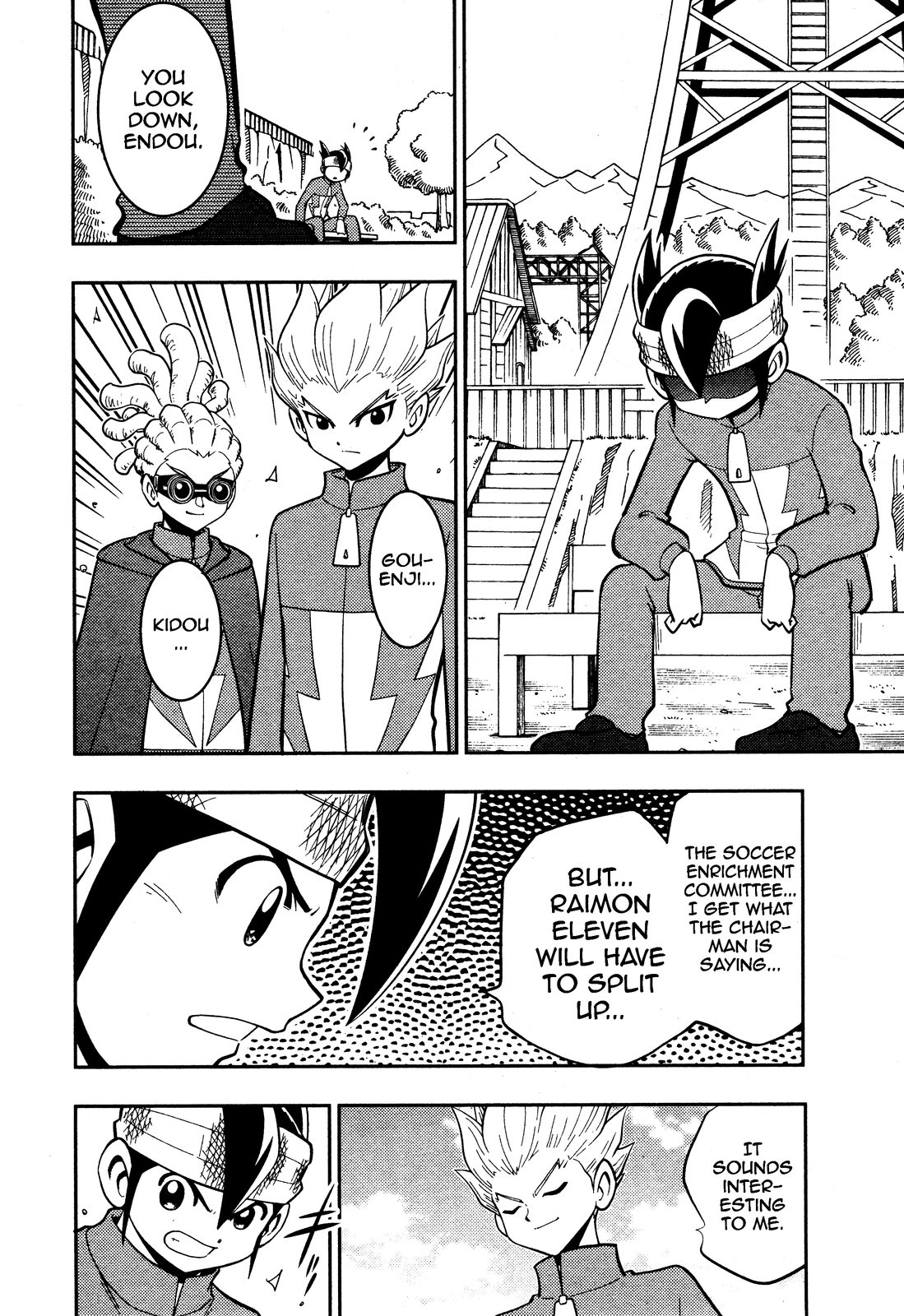 Read Inazuma Eleven Reloaded chapter 0 image 26 on Lezhin