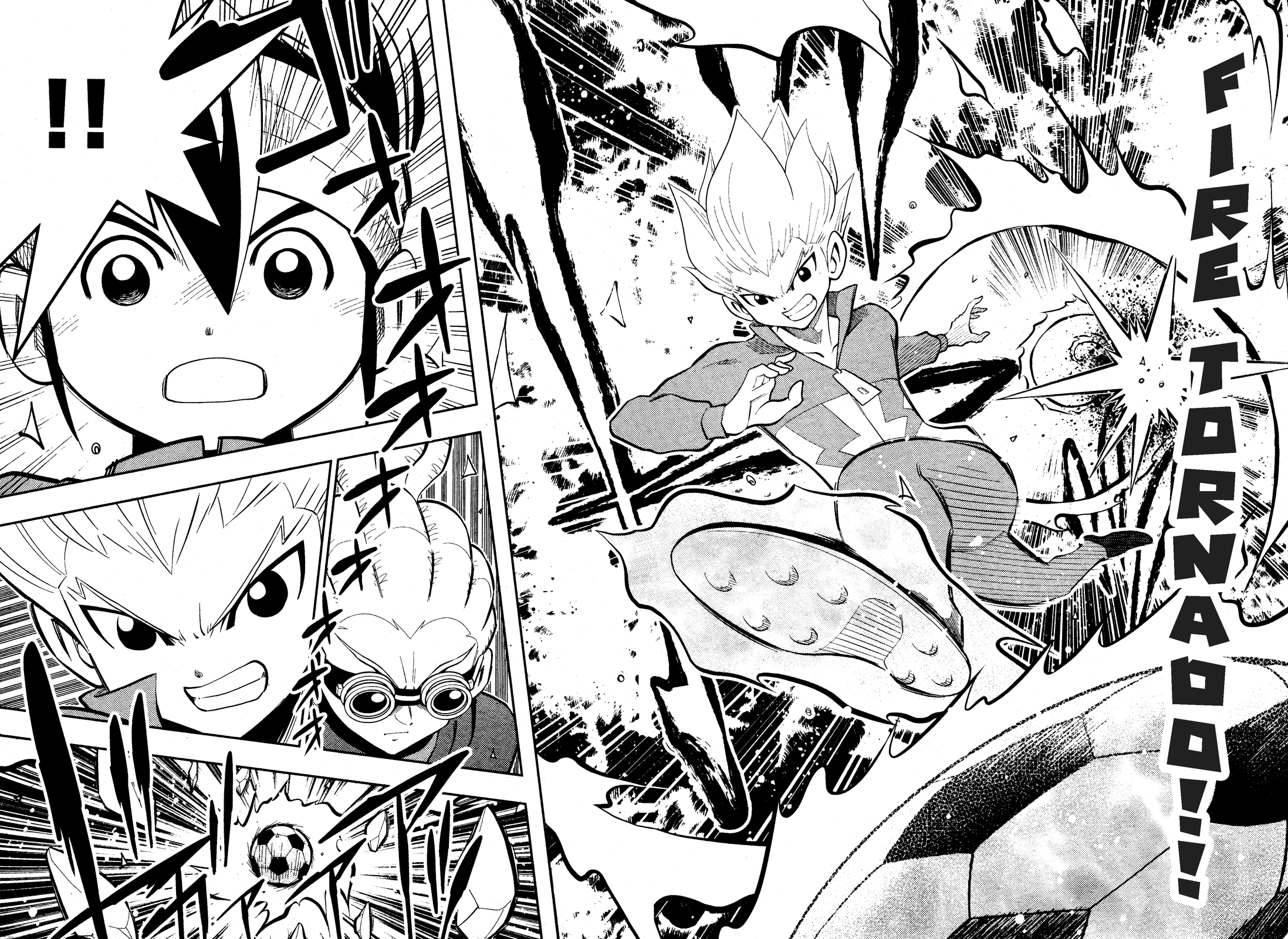 Read Inazuma Eleven Reloaded chapter 0 image 28 on Lezhin
