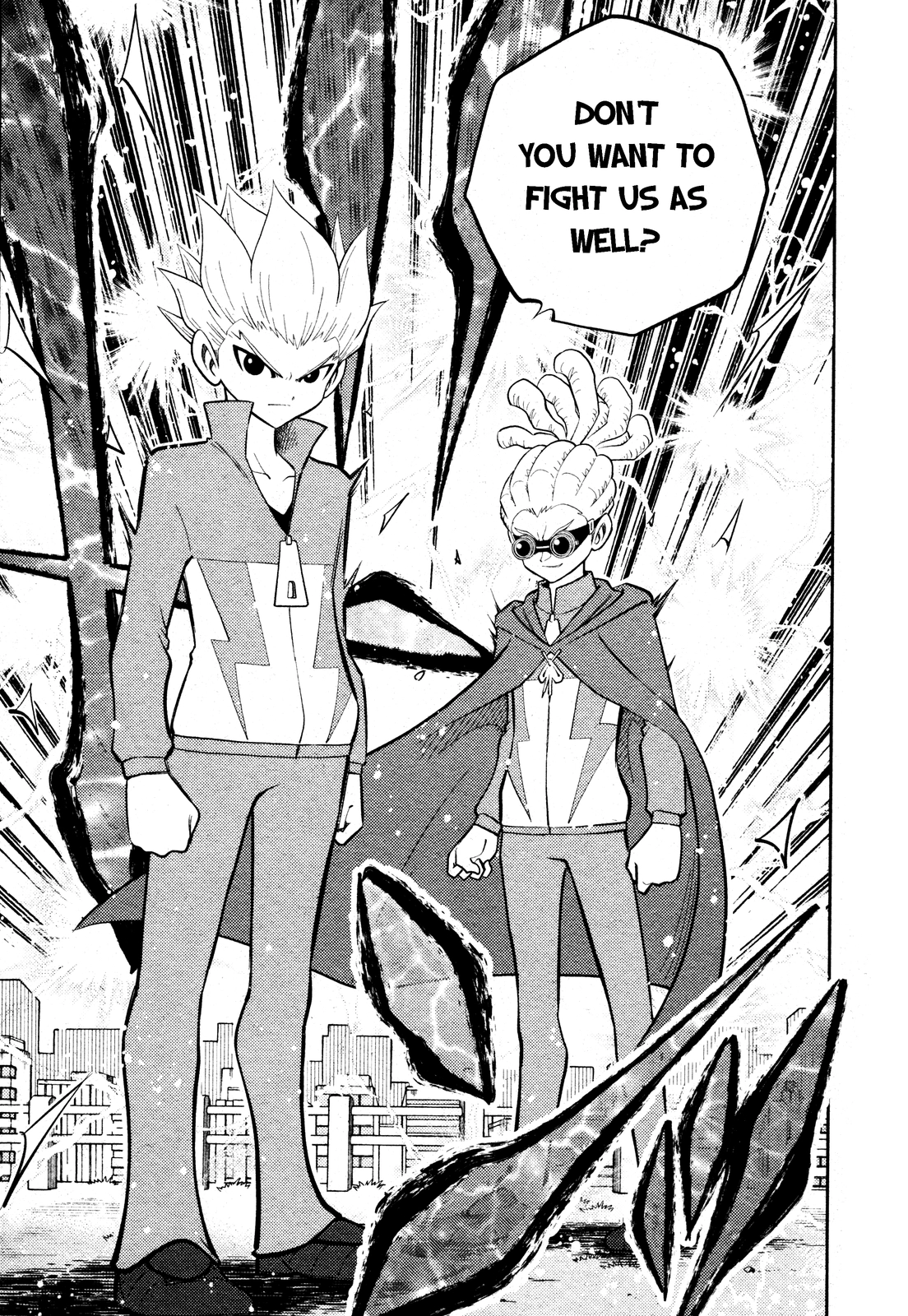 Read Inazuma Eleven Reloaded chapter 0 image 32 on Lezhin
