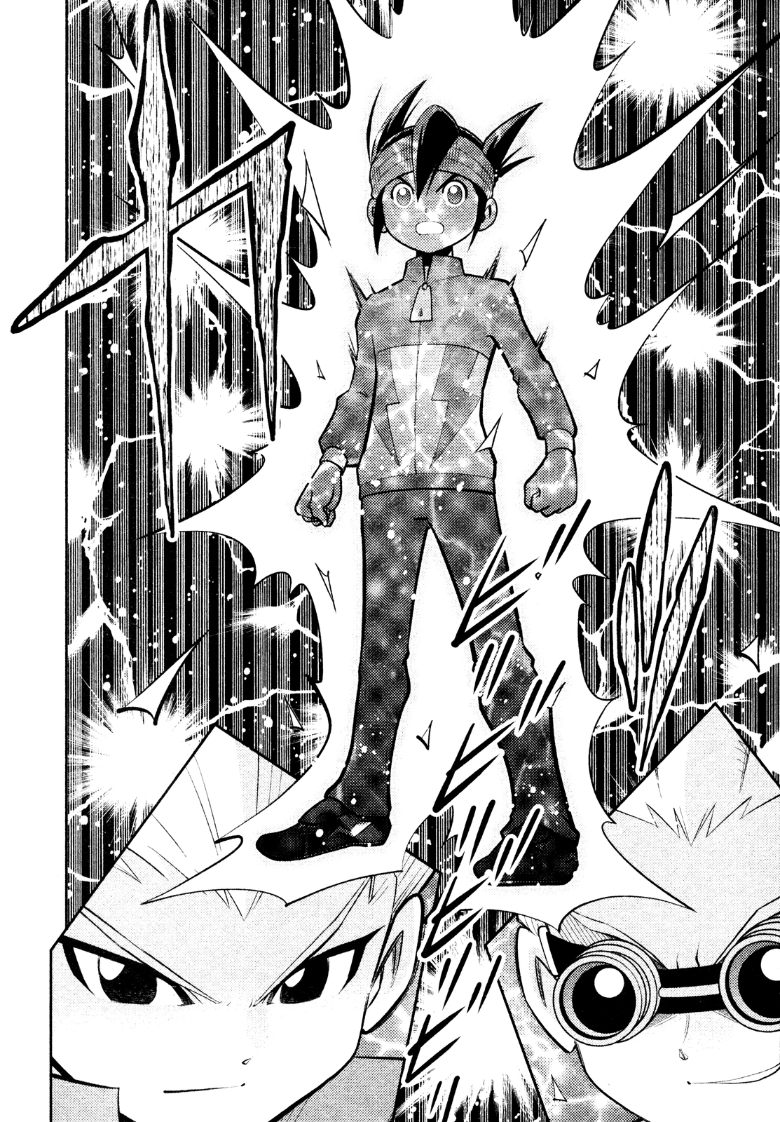 Read Inazuma Eleven Reloaded chapter 0 image 33 on Lezhin