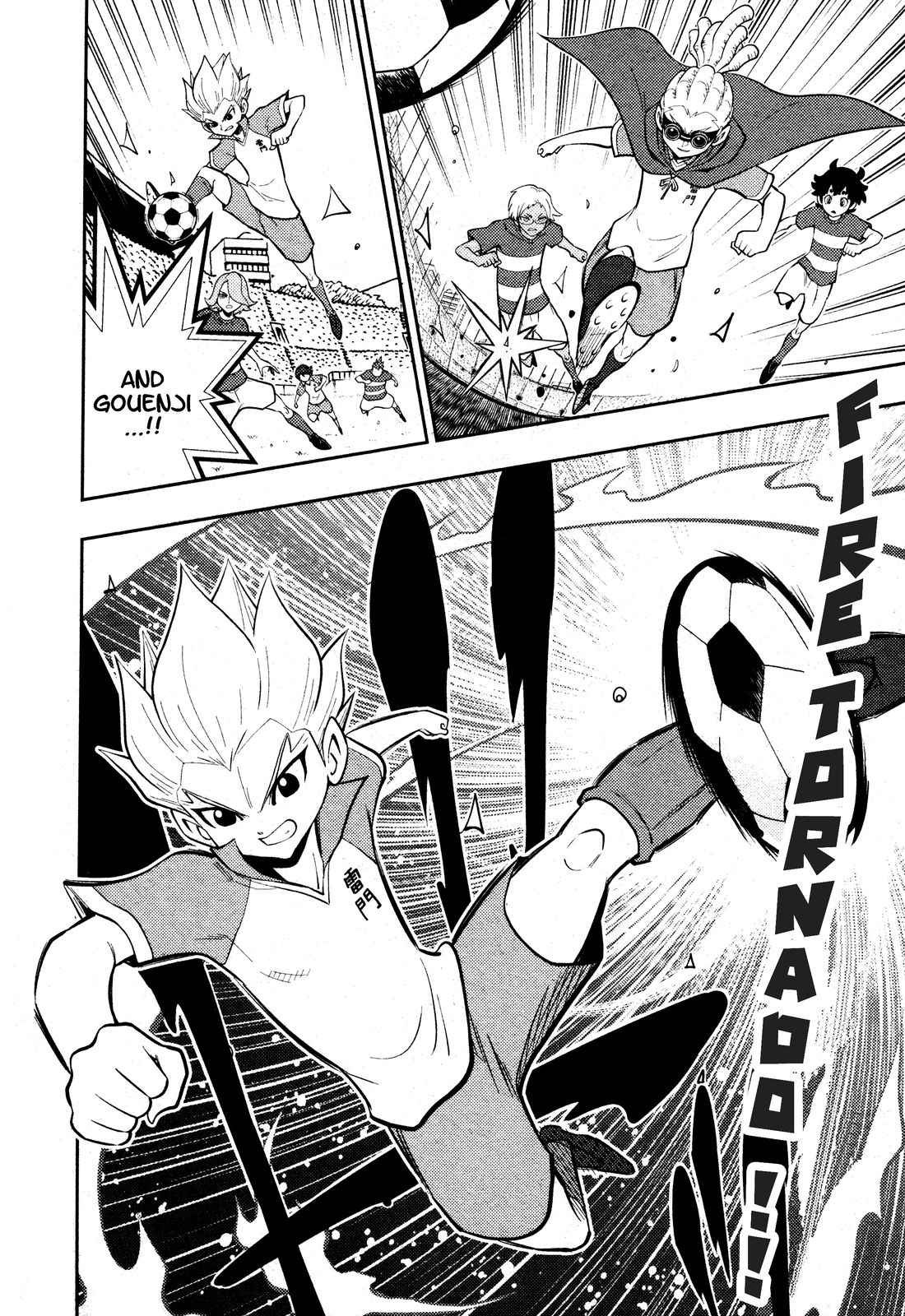 Read Inazuma Eleven Reloaded chapter 0 image 5 on Lezhin