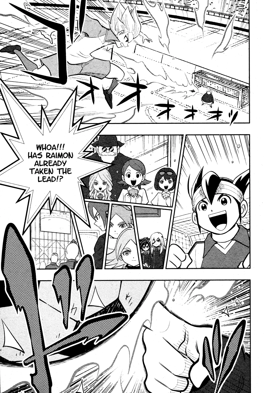 Read Inazuma Eleven Reloaded chapter 0 image 6 on Lezhin