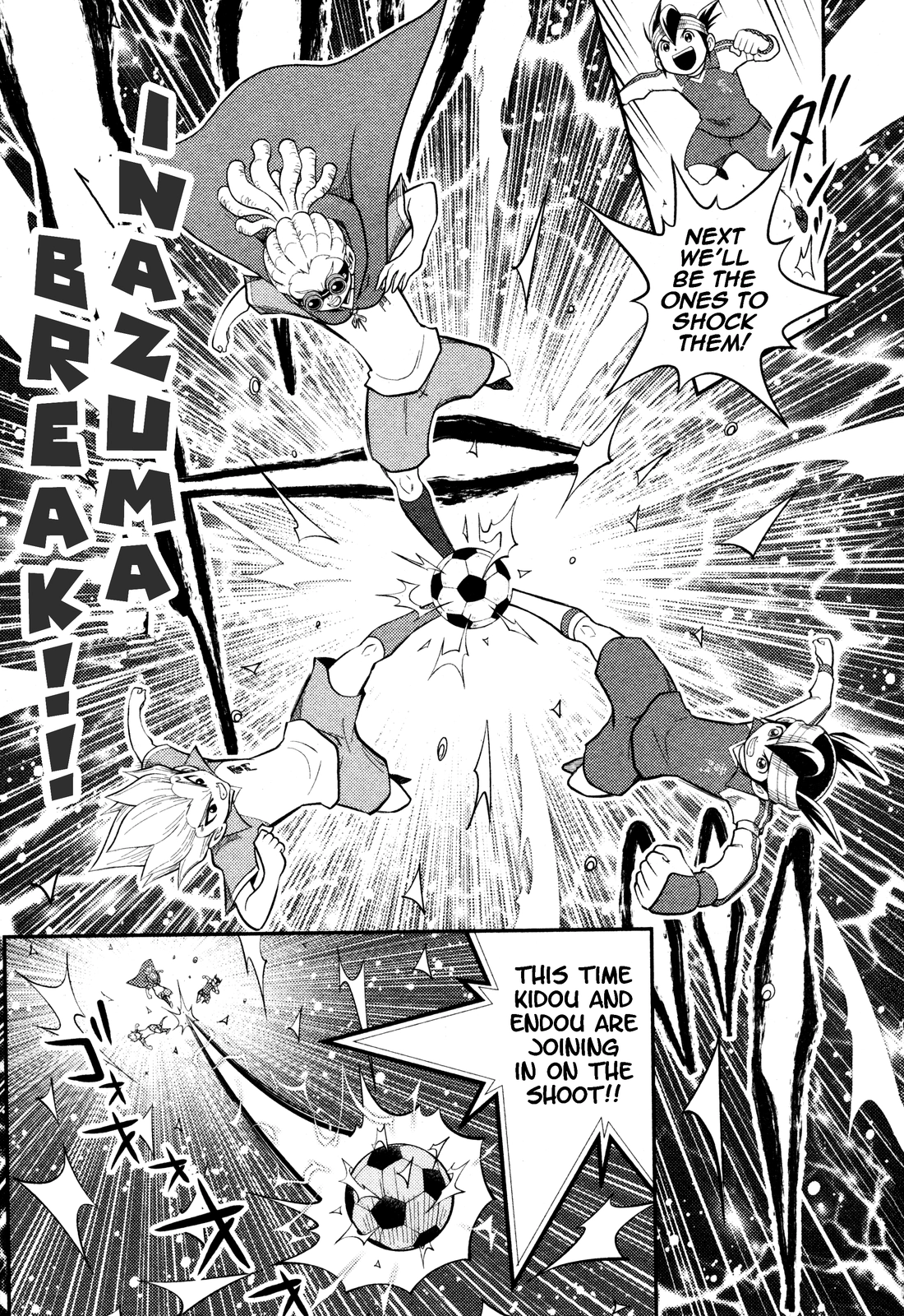Read Inazuma Eleven Reloaded chapter 0 image 8 on Lezhin