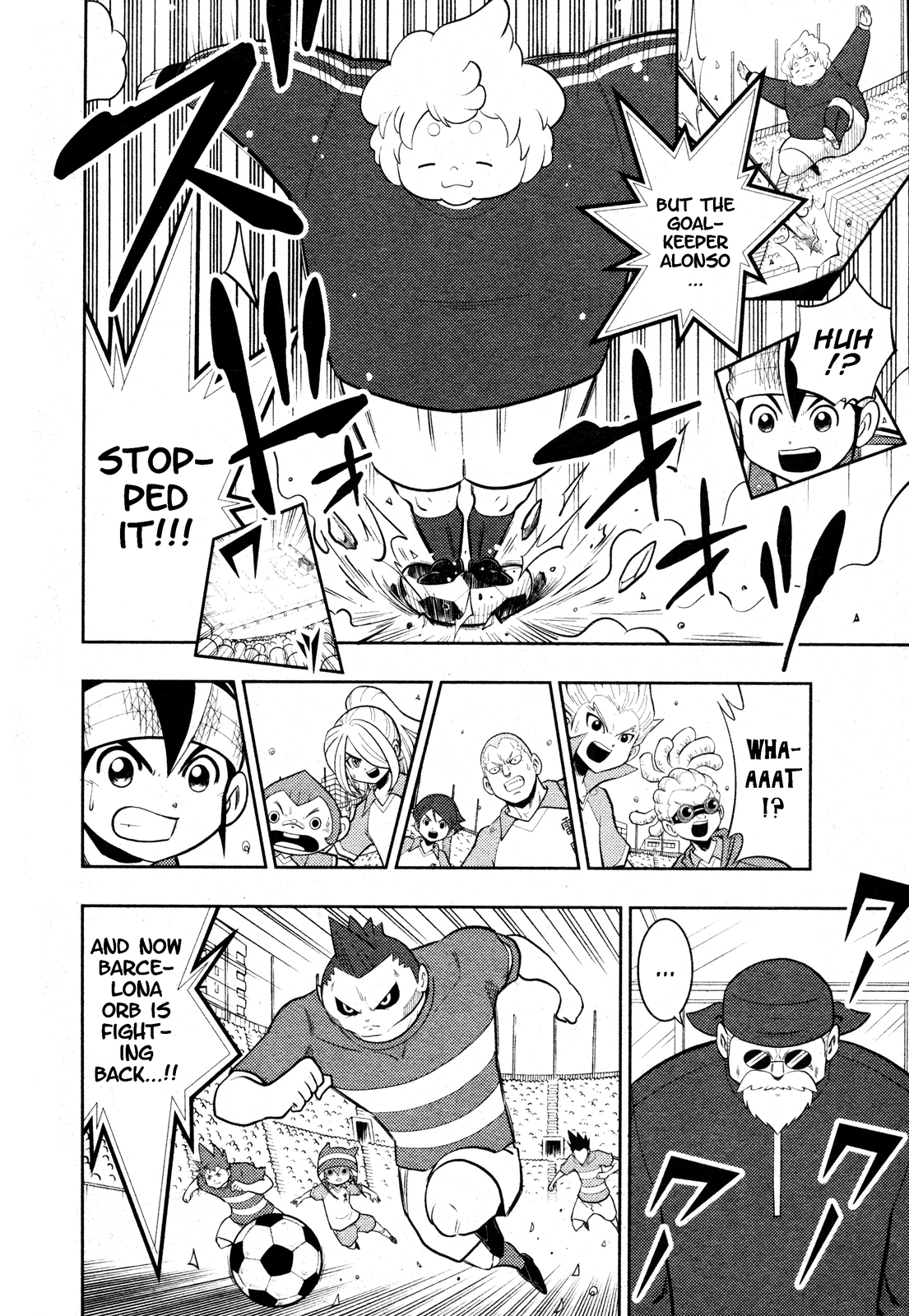 Read Inazuma Eleven Reloaded chapter 0 image 9 on Lezhin