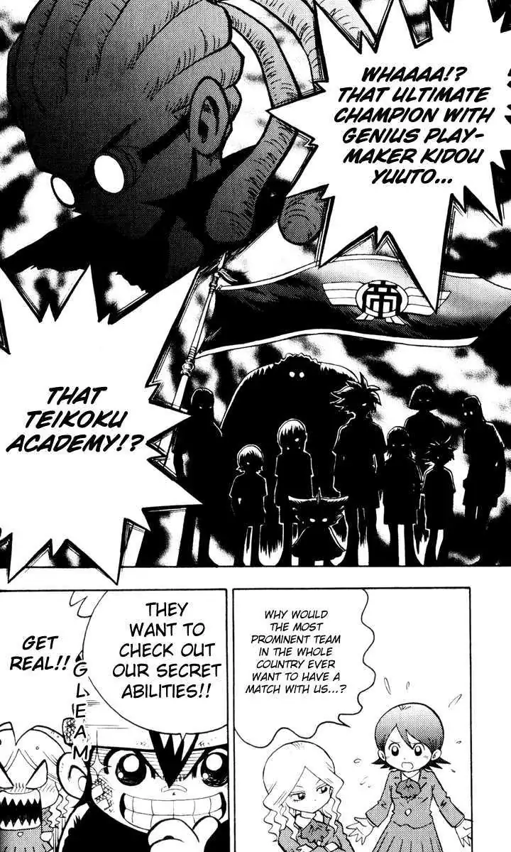 Read Inazuma Eleven Reloaded chapter 1 image 19 on Lezhin