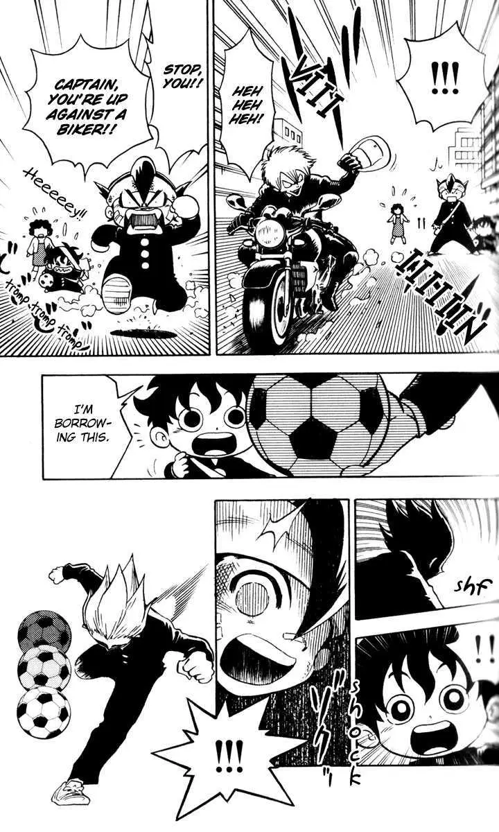 Read Inazuma Eleven Reloaded chapter 1 image 22 on Lezhin