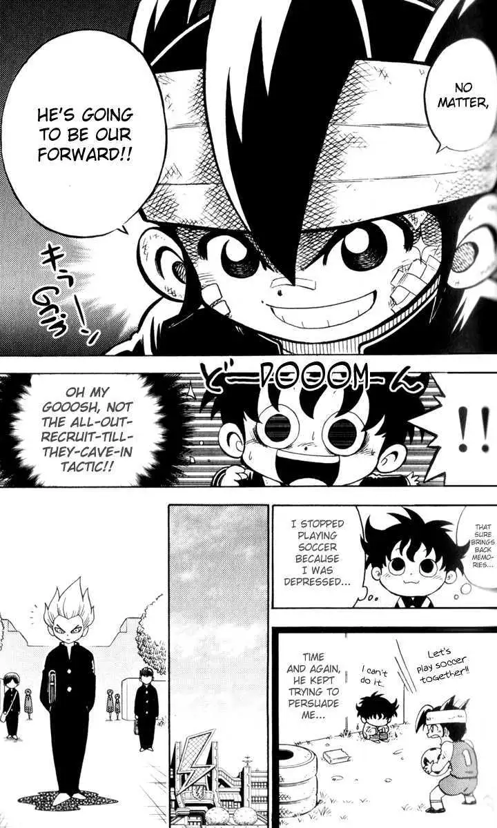 Read Inazuma Eleven Reloaded chapter 1 image 27 on Lezhin