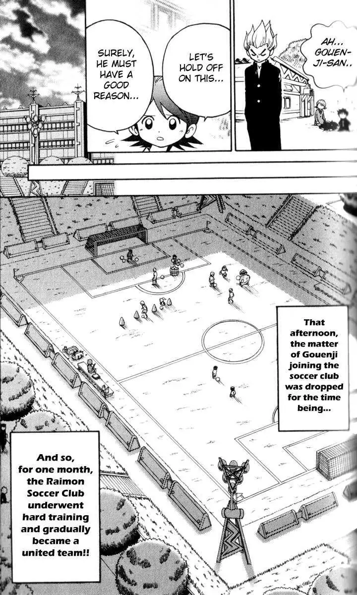 Read Inazuma Eleven Reloaded chapter 1 image 35 on Lezhin