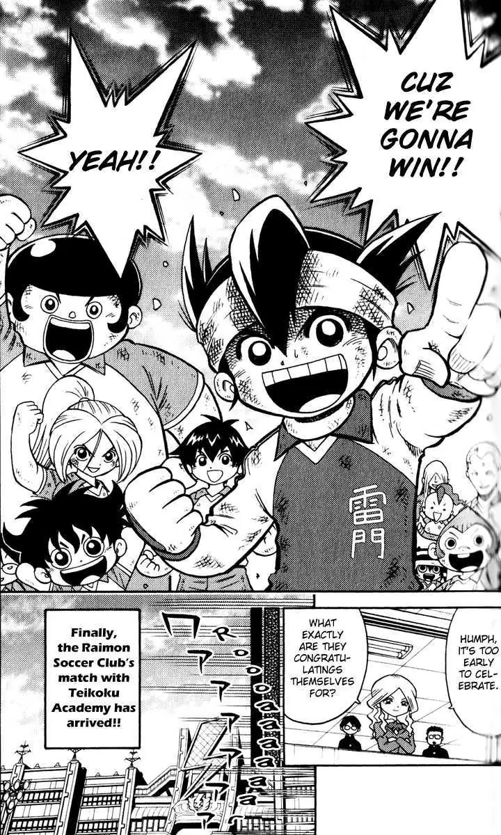 Read Inazuma Eleven Reloaded chapter 1 image 37 on Lezhin