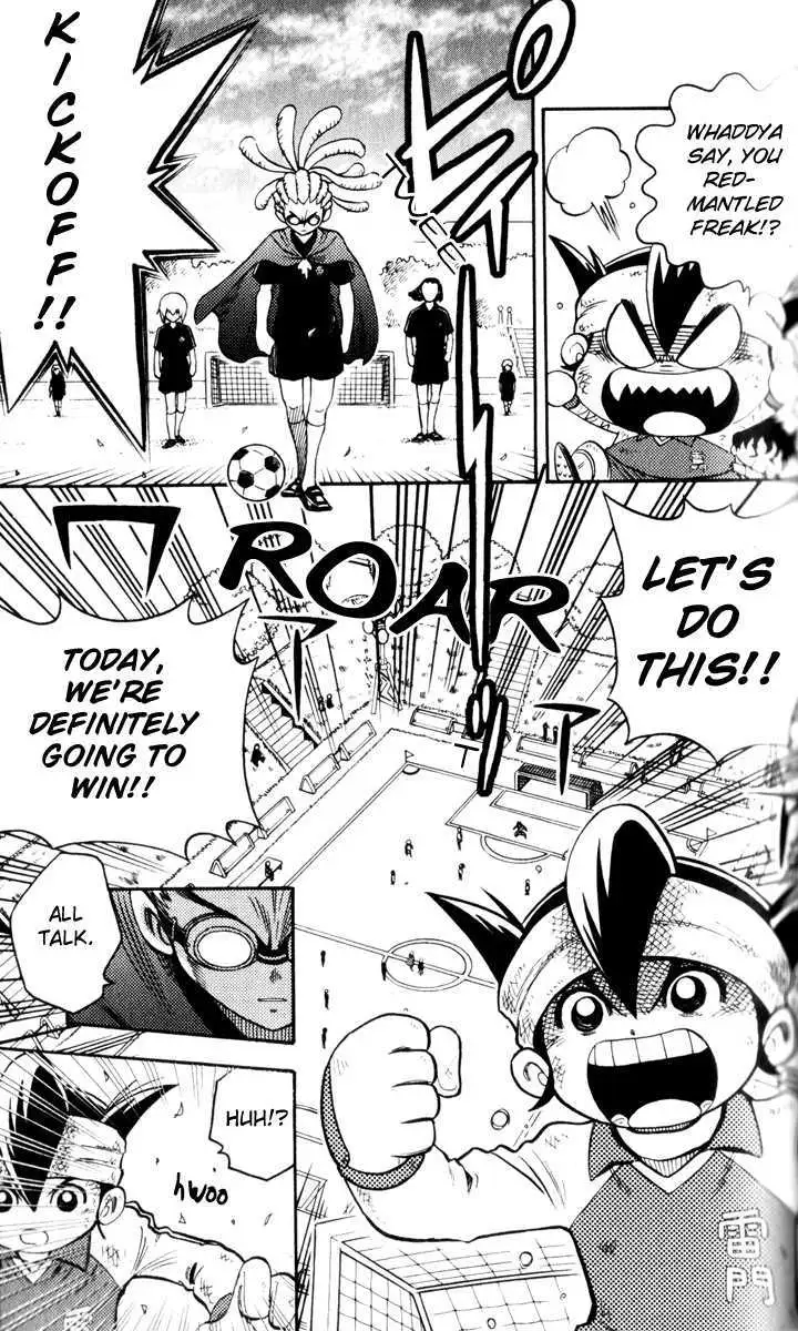 Read Inazuma Eleven Reloaded chapter 1 image 40 on Lezhin