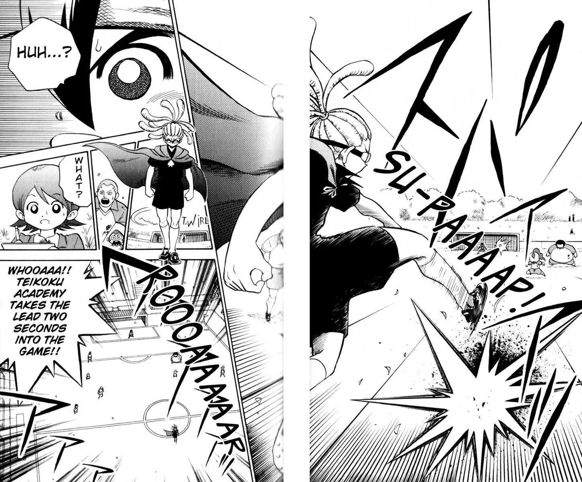 Read Inazuma Eleven Reloaded chapter 1 image 41 on Lezhin