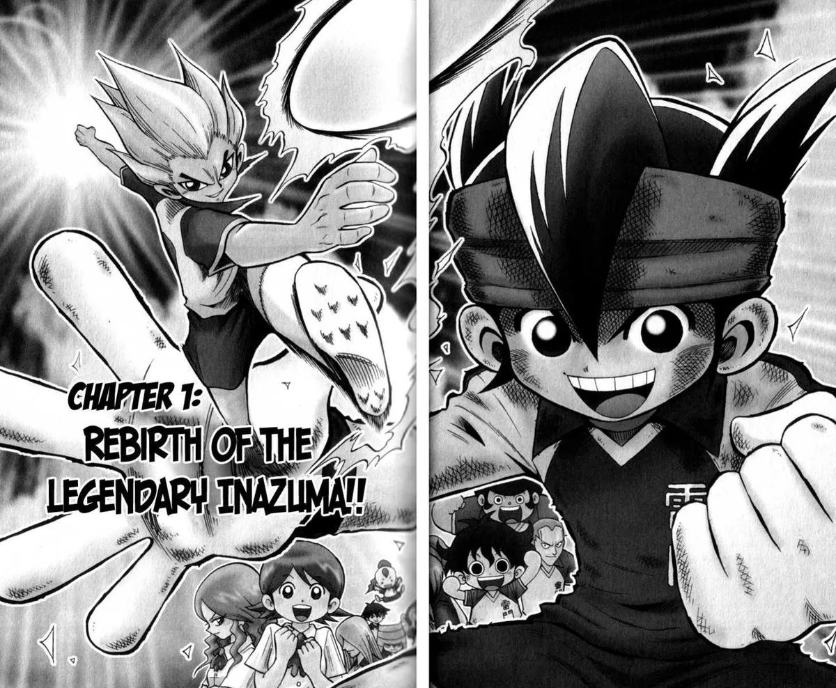 Read Inazuma Eleven Reloaded chapter 1 image 5 on Lezhin