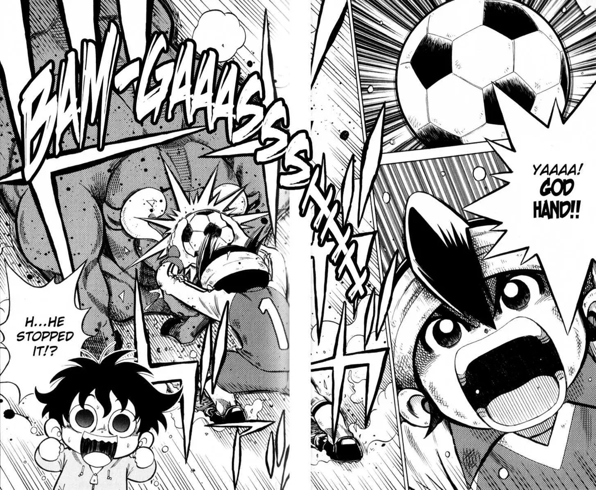 Read Inazuma Eleven Reloaded chapter 1 image 9 on Lezhin