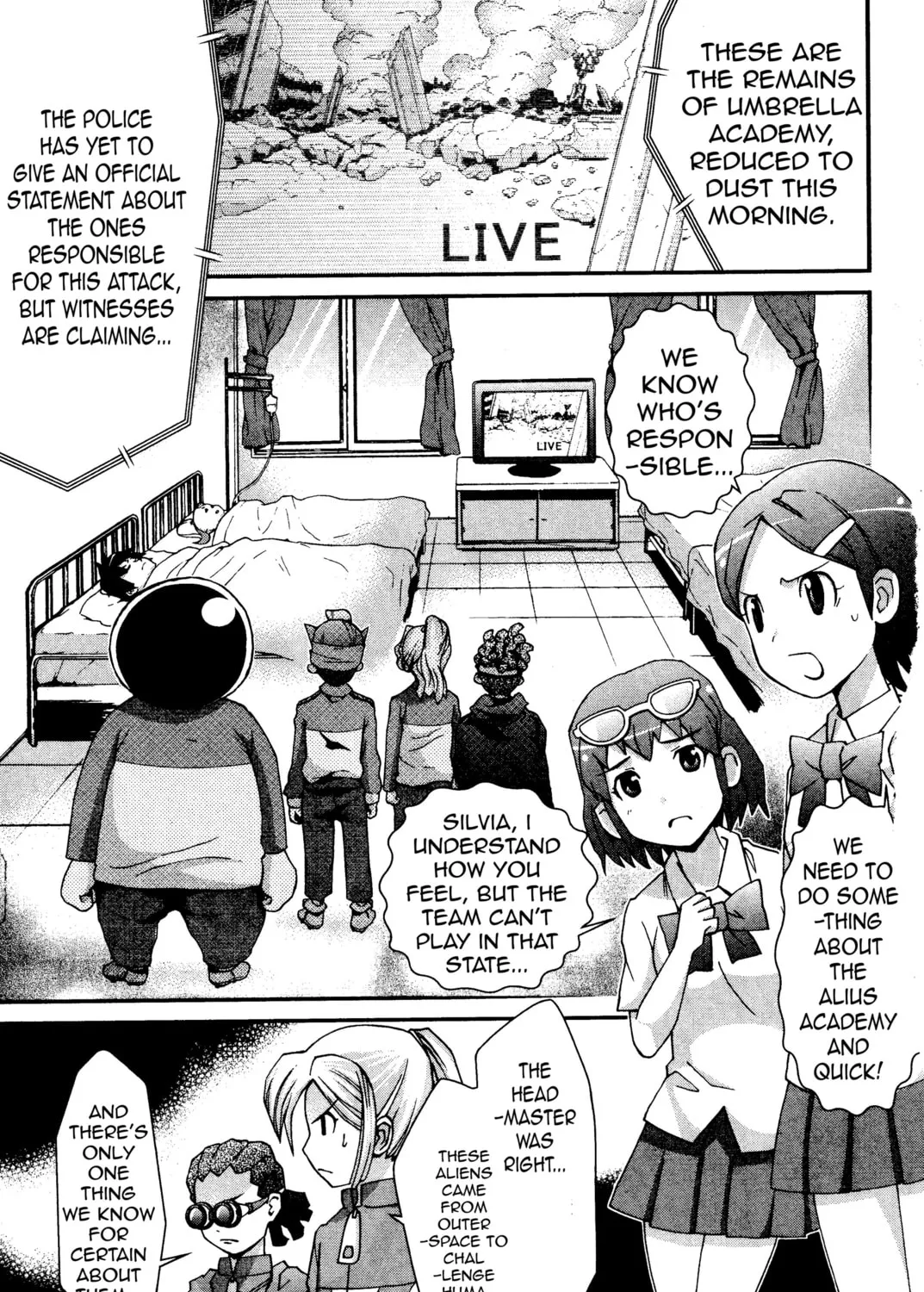 Read Inazuma Eleven: Special chapter 19 image 16 on Lezhin