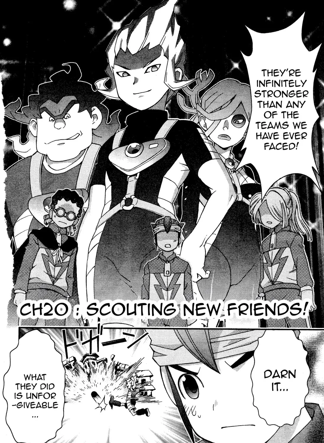 Read Inazuma Eleven: Special chapter 19 image 18 on Lezhin