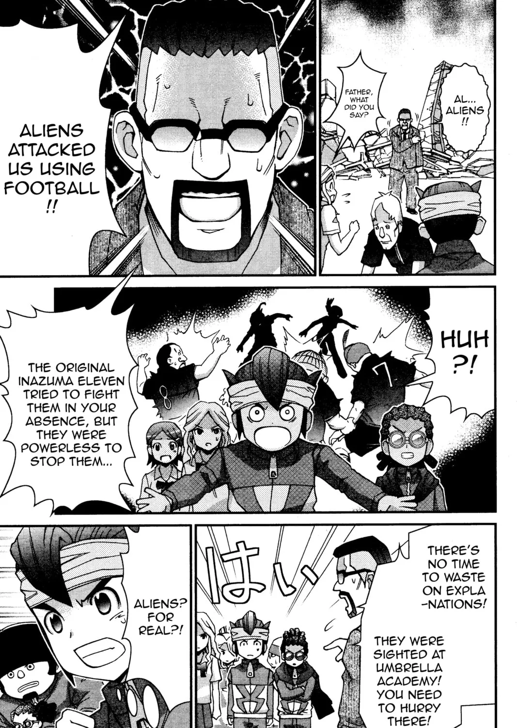 Read Inazuma Eleven: Special chapter 19 image 4 on Lezhin