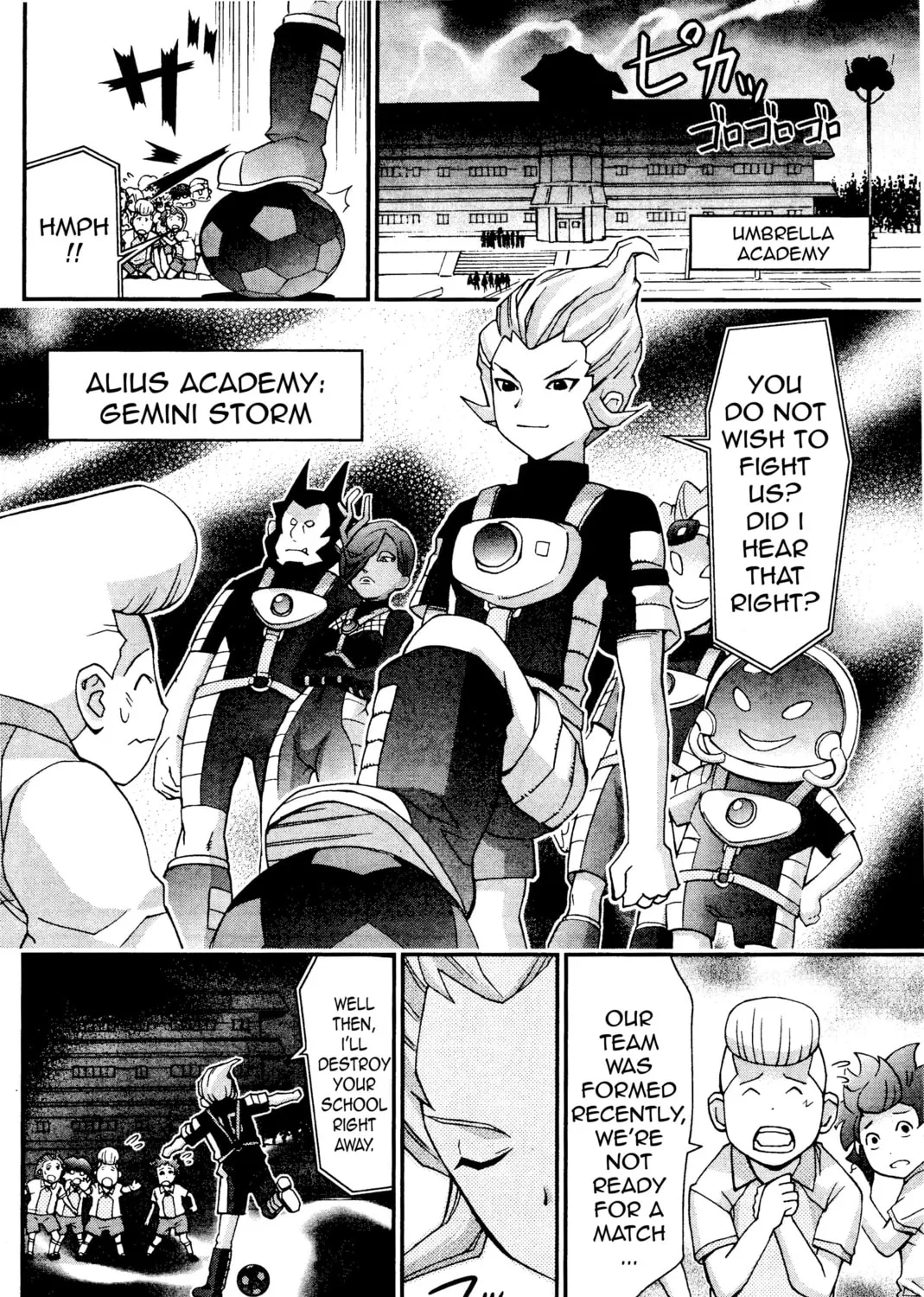 Read Inazuma Eleven: Special chapter 19 image 6 on Lezhin