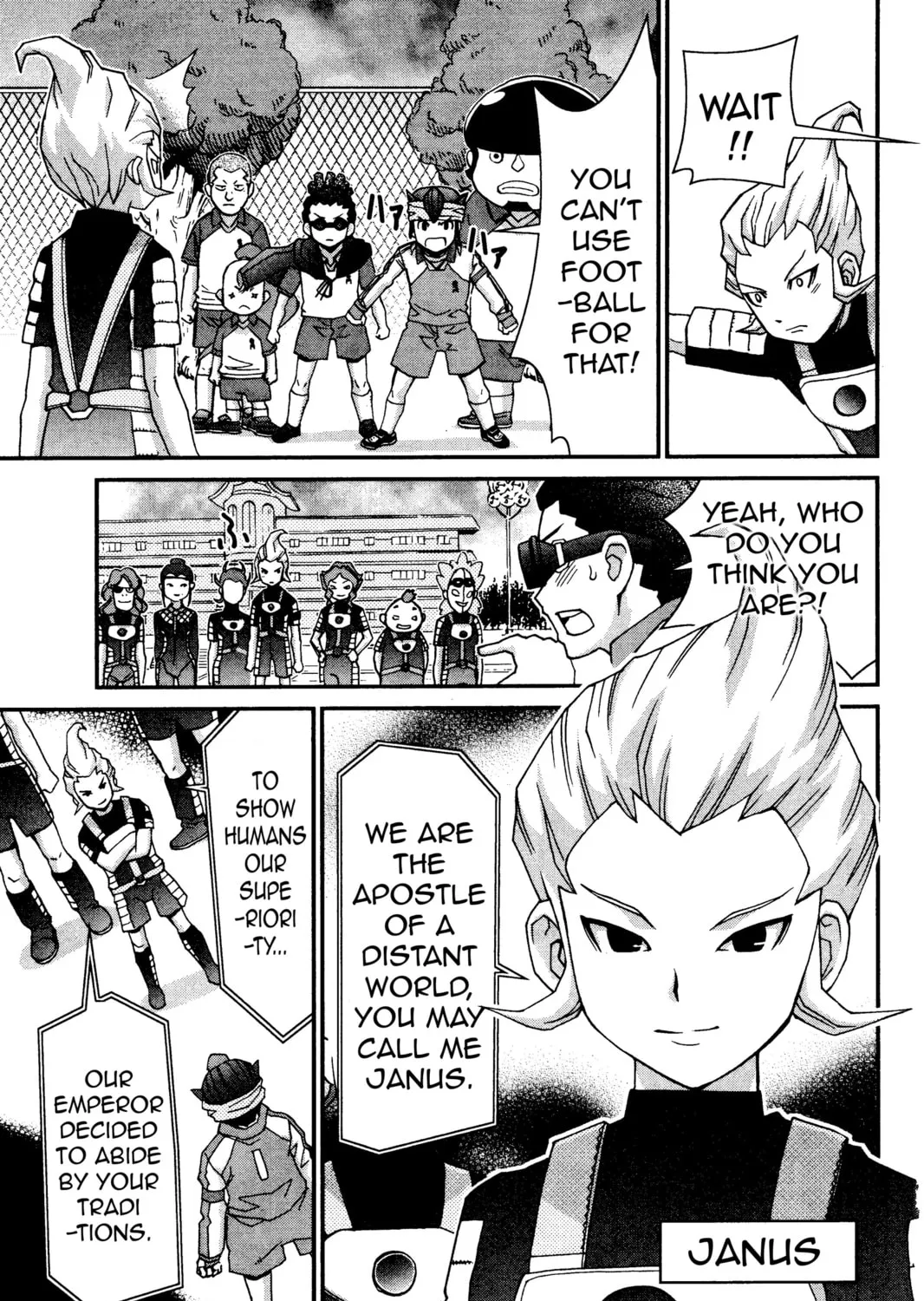 Read Inazuma Eleven: Special chapter 19 image 8 on Lezhin