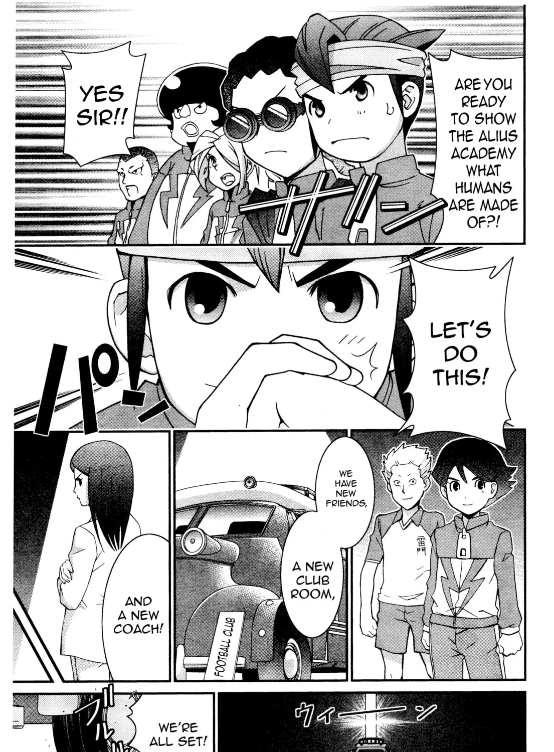 Read Inazuma Eleven: Special chapter 20 image 10 on Lezhin