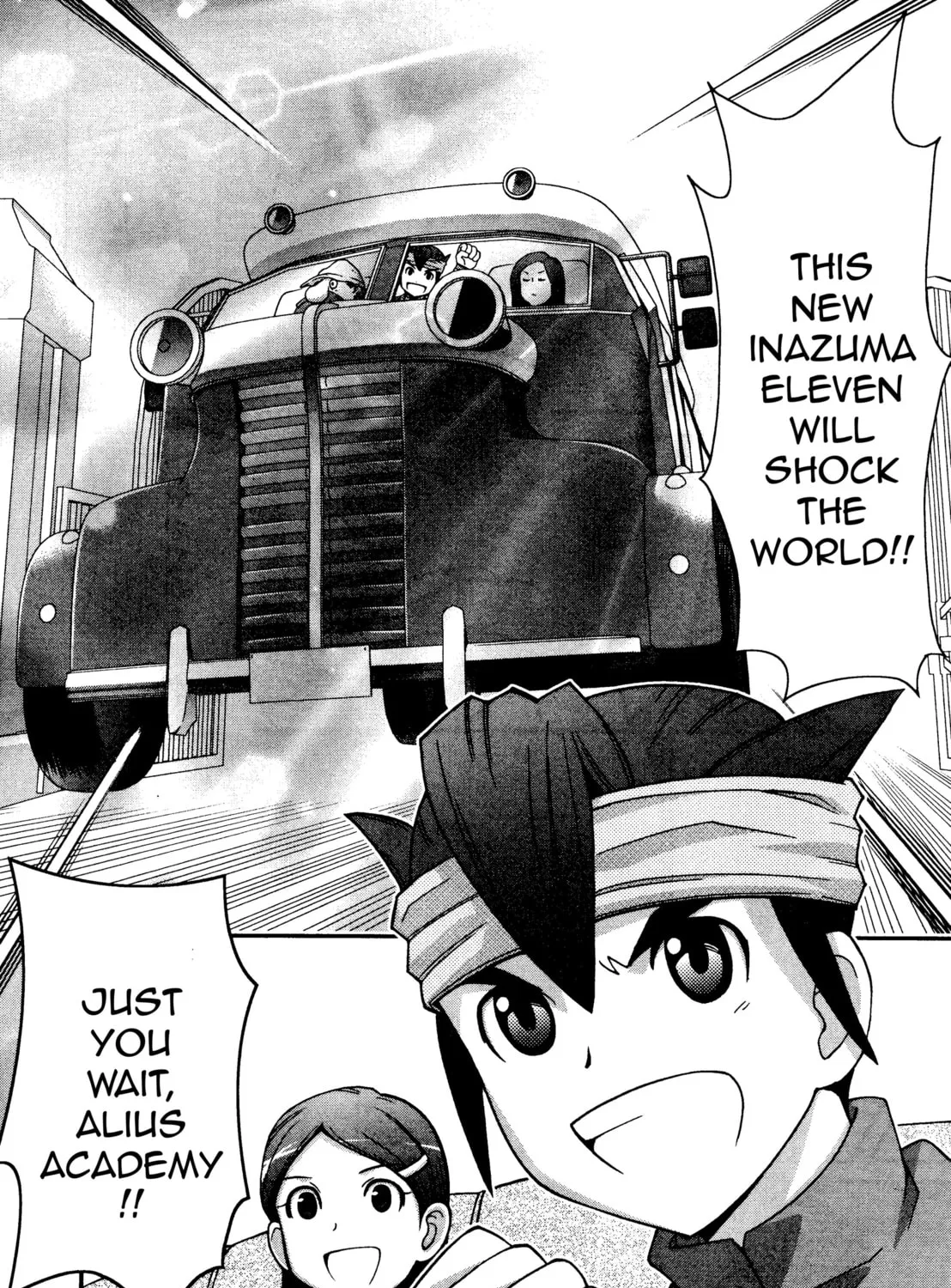 Read Inazuma Eleven: Special chapter 20 image 12 on Lezhin