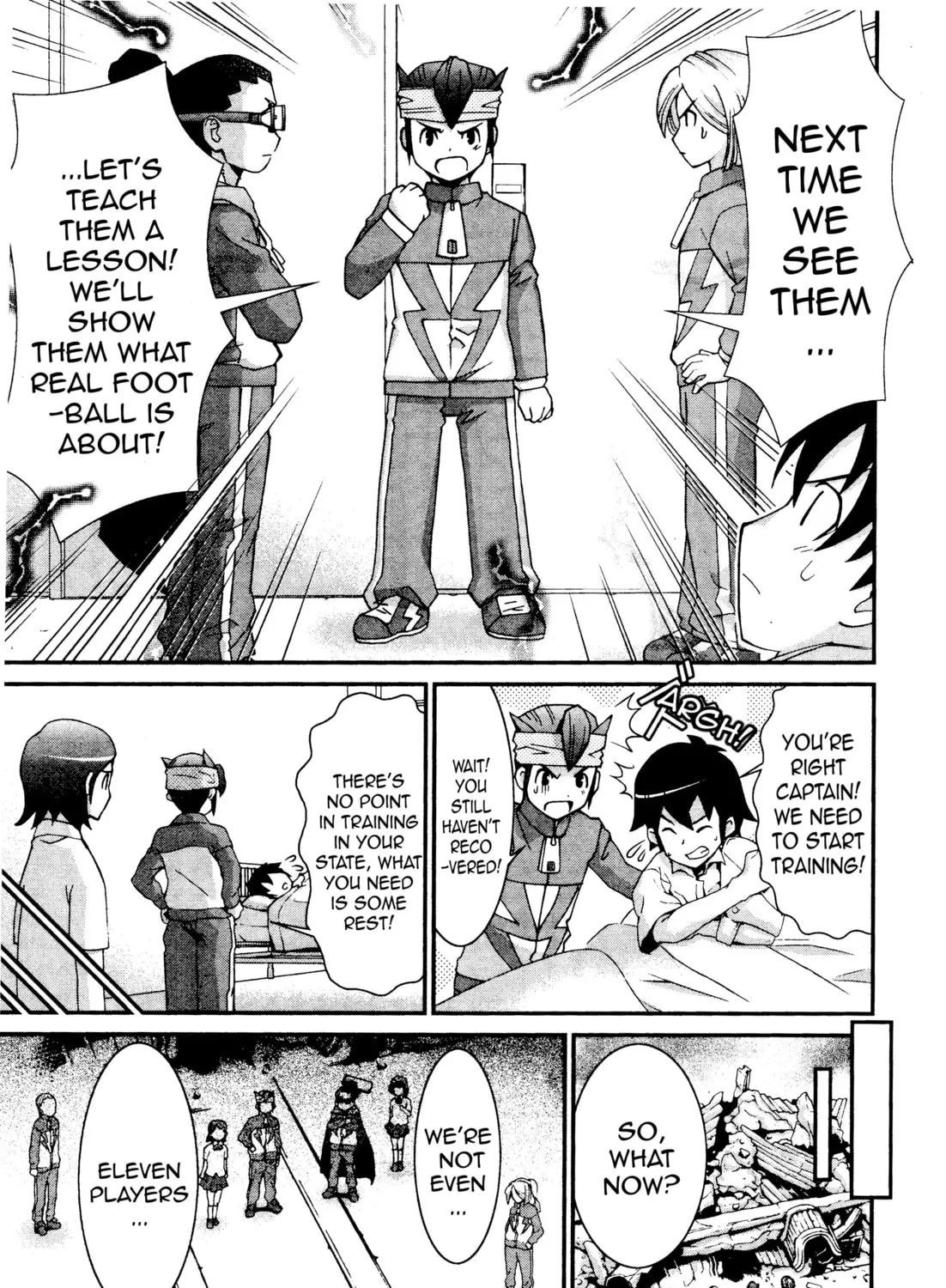 Read Inazuma Eleven: Special chapter 20 image 2 on Lezhin