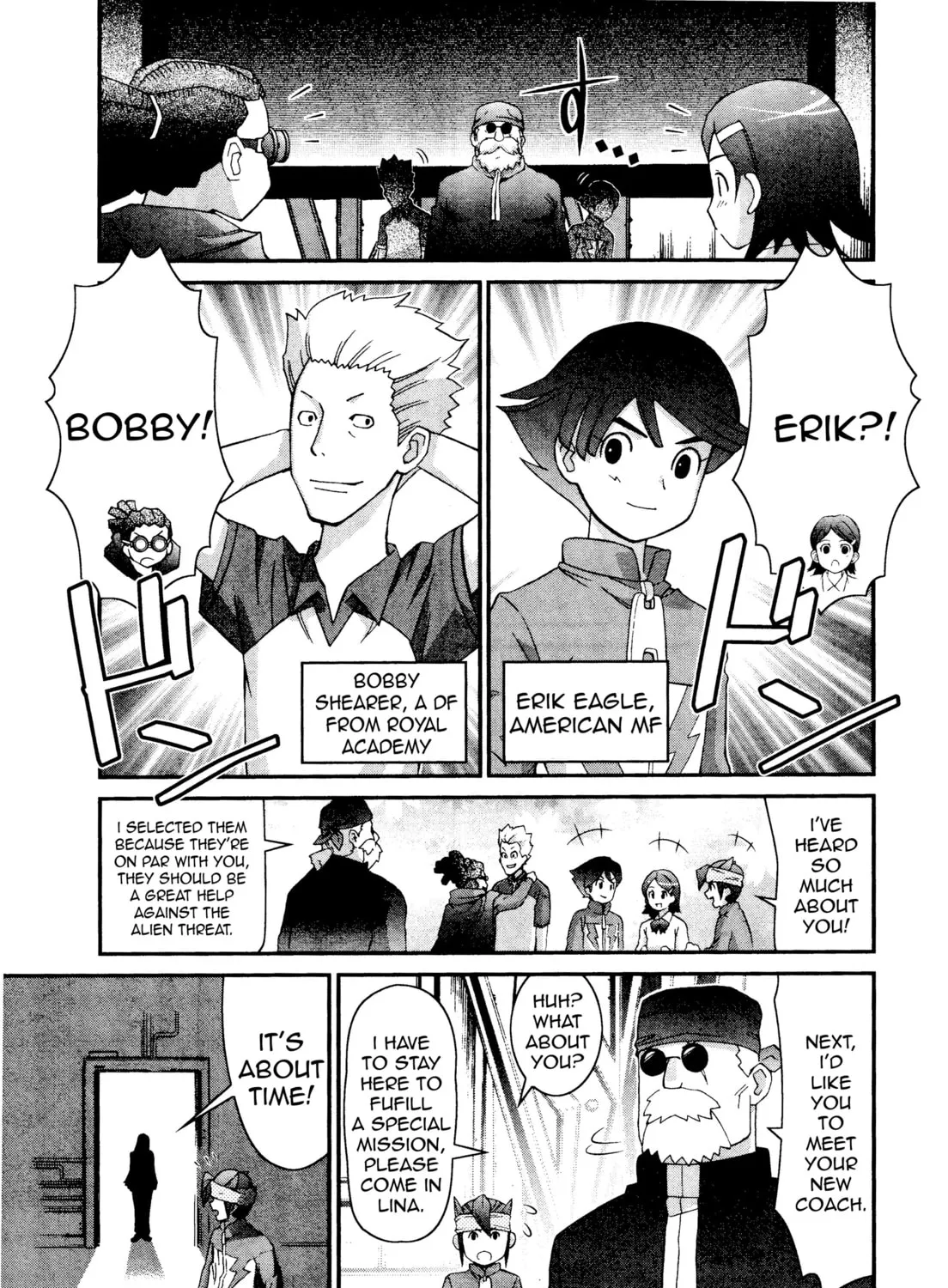 Read Inazuma Eleven: Special chapter 20 image 6 on Lezhin