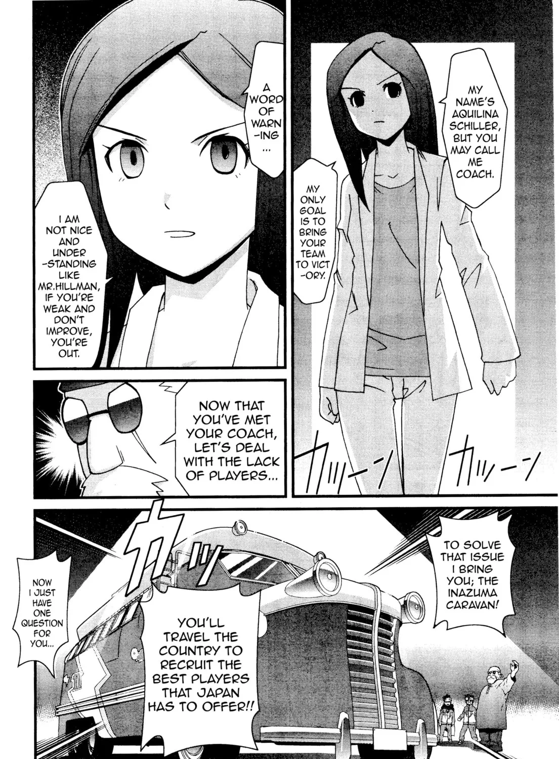 Read Inazuma Eleven: Special chapter 20 image 8 on Lezhin