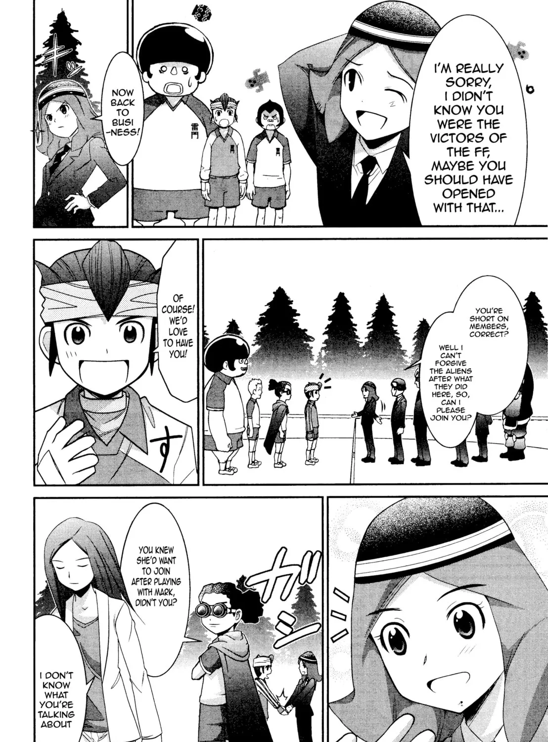 Read Inazuma Eleven: Special chapter 21 image 12 on Lezhin