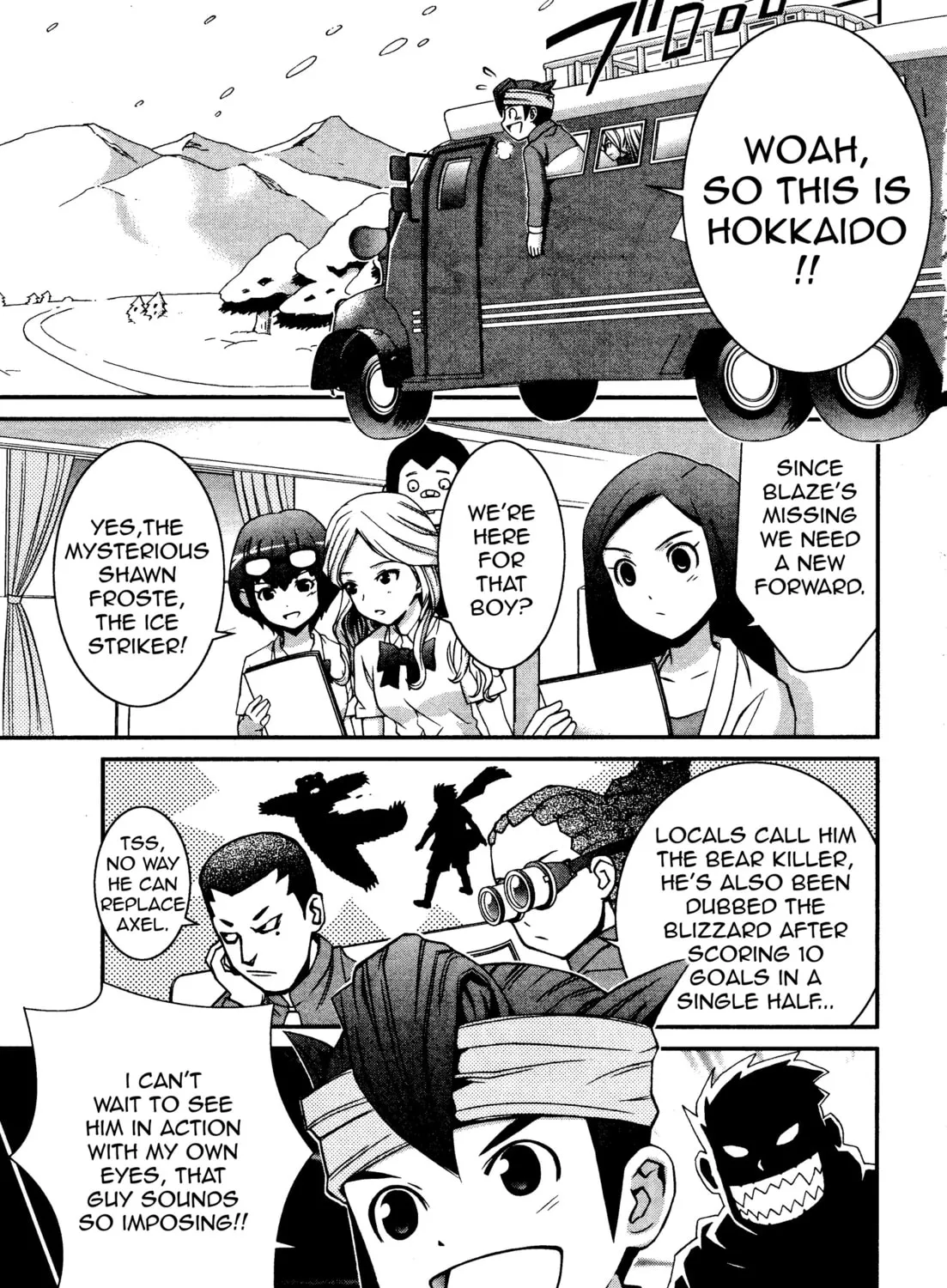 Read Inazuma Eleven: Special chapter 21 image 14 on Lezhin