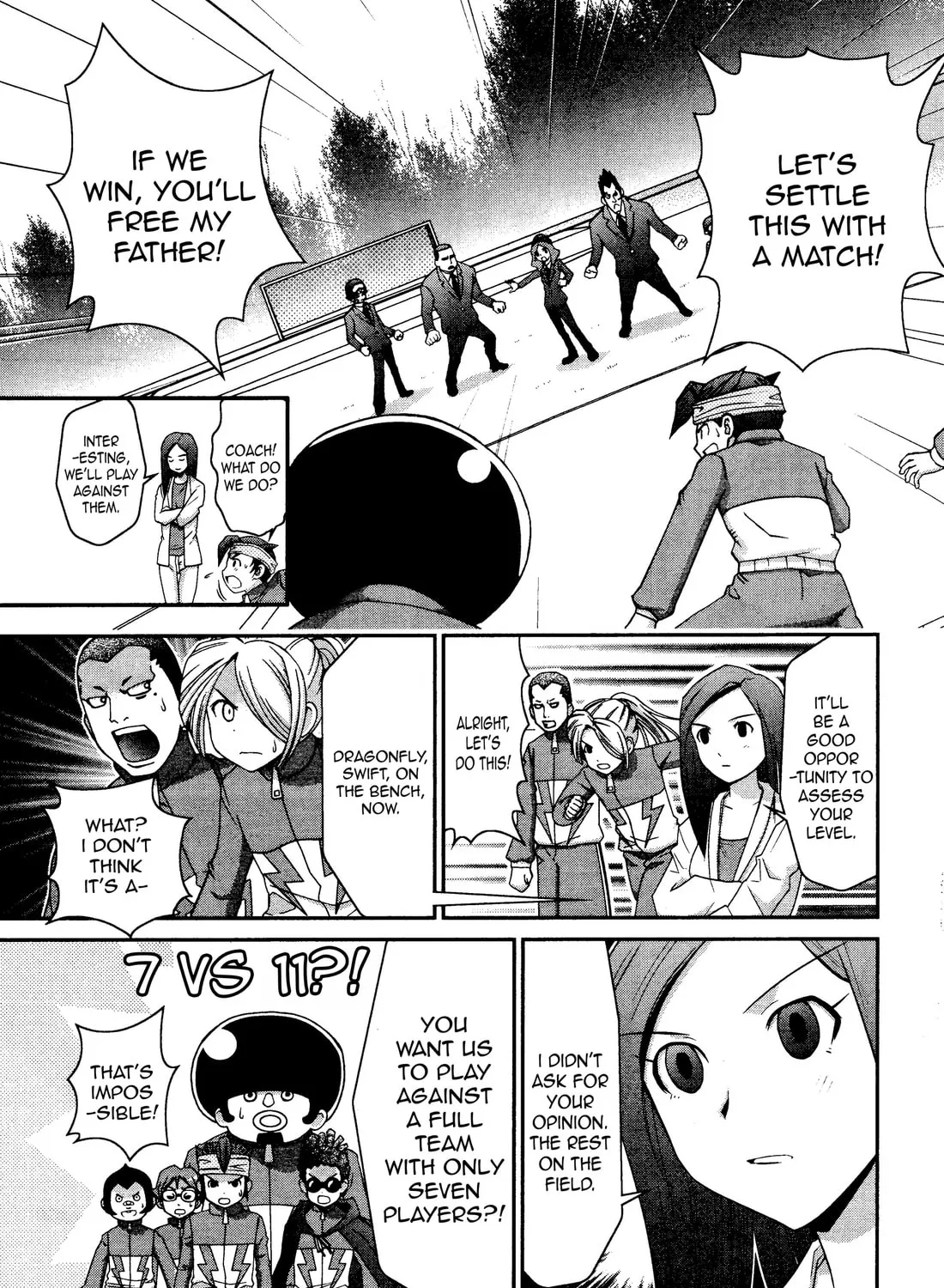 Read Inazuma Eleven: Special chapter 21 image 2 on Lezhin