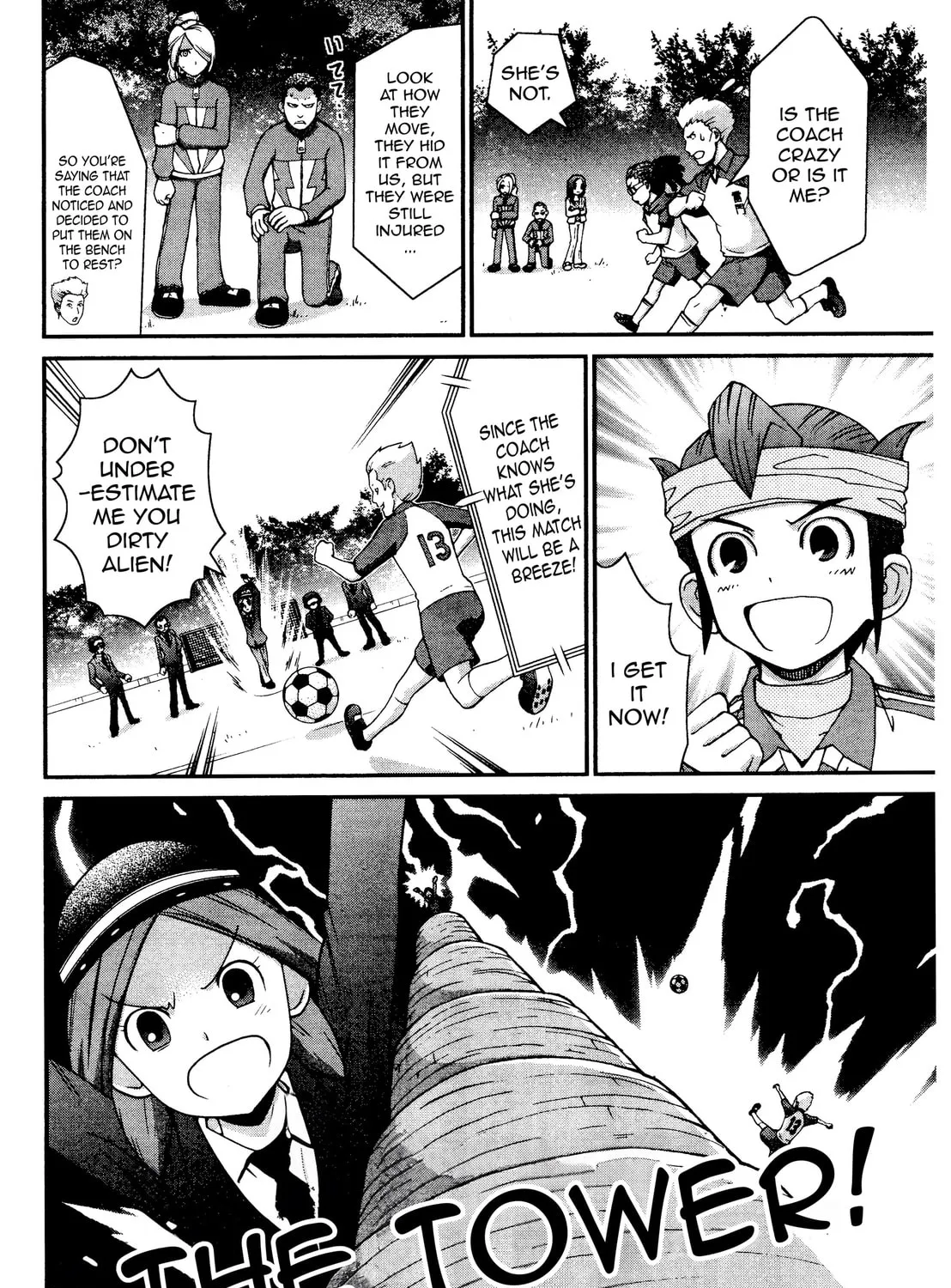 Read Inazuma Eleven: Special chapter 21 image 4 on Lezhin
