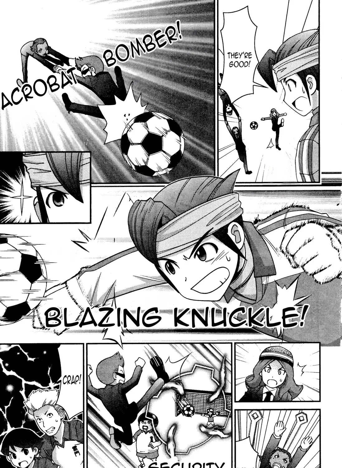 Read Inazuma Eleven: Special chapter 21 image 6 on Lezhin