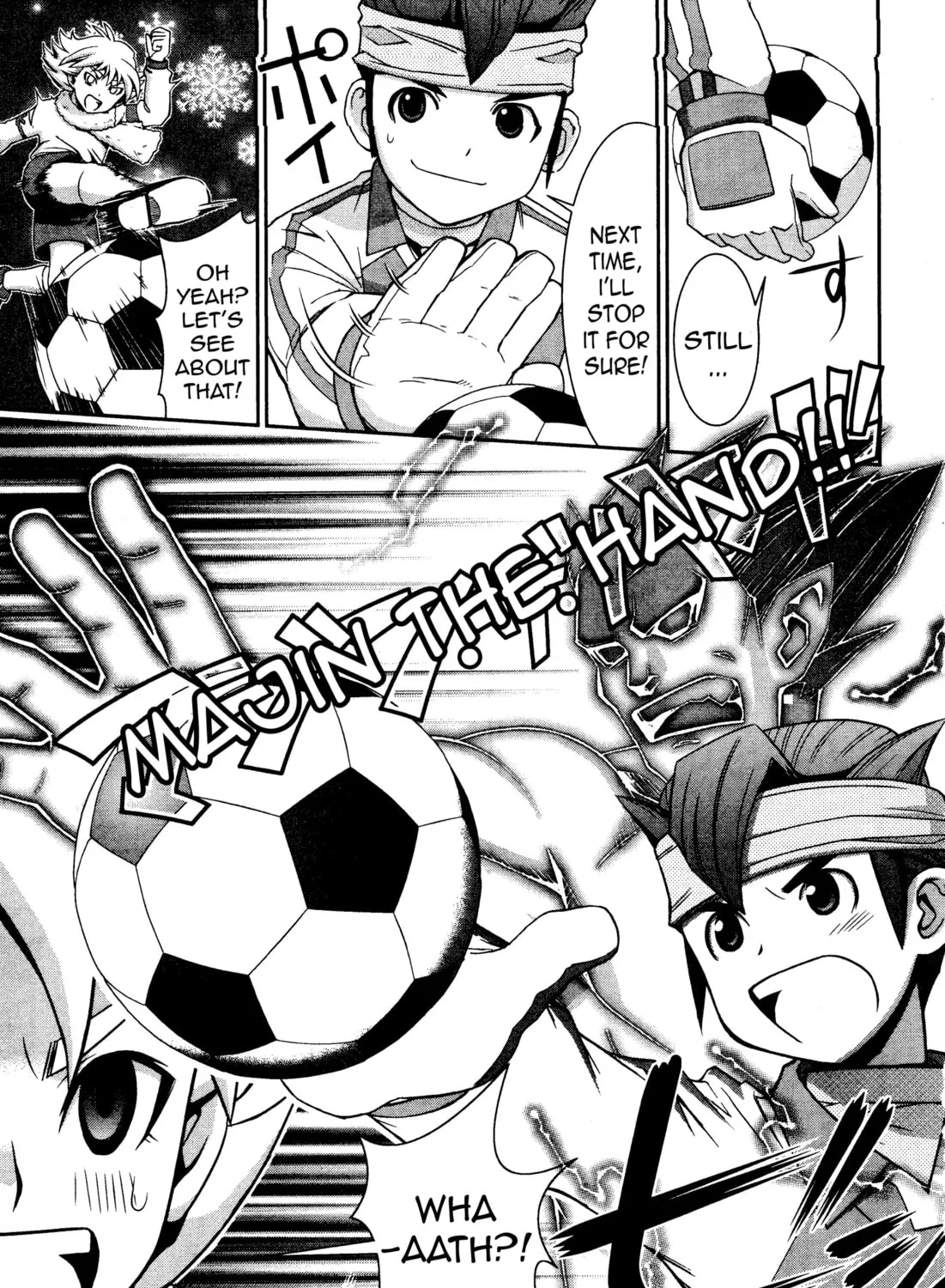 Read Inazuma Eleven: Special chapter 22 image 10 on Lezhin