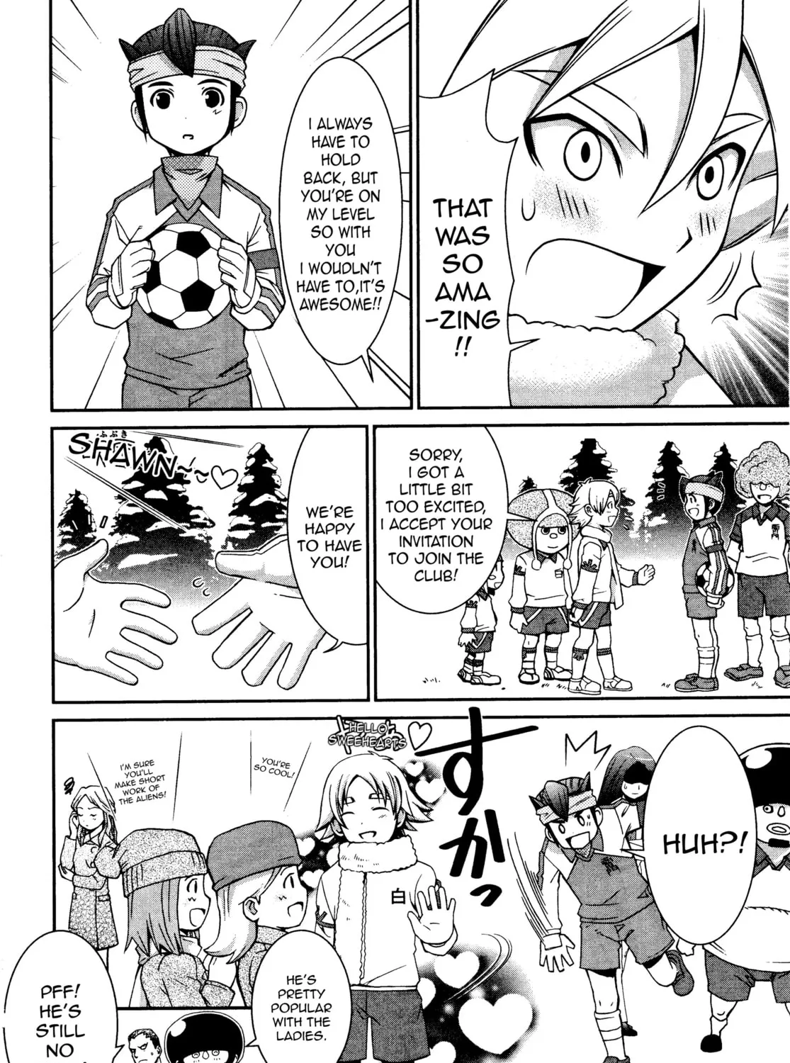 Read Inazuma Eleven: Special chapter 22 image 12 on Lezhin
