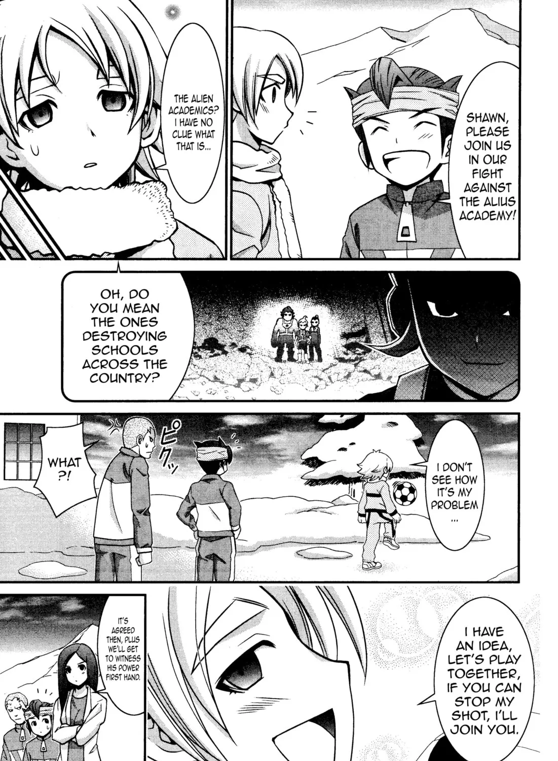 Read Inazuma Eleven: Special chapter 22 image 2 on Lezhin