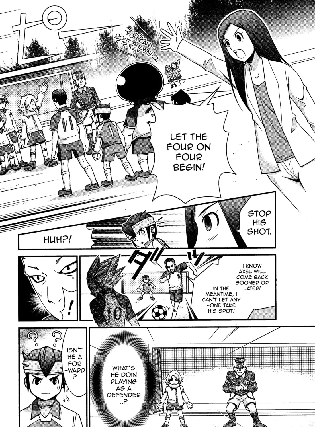 Read Inazuma Eleven: Special chapter 22 image 4 on Lezhin