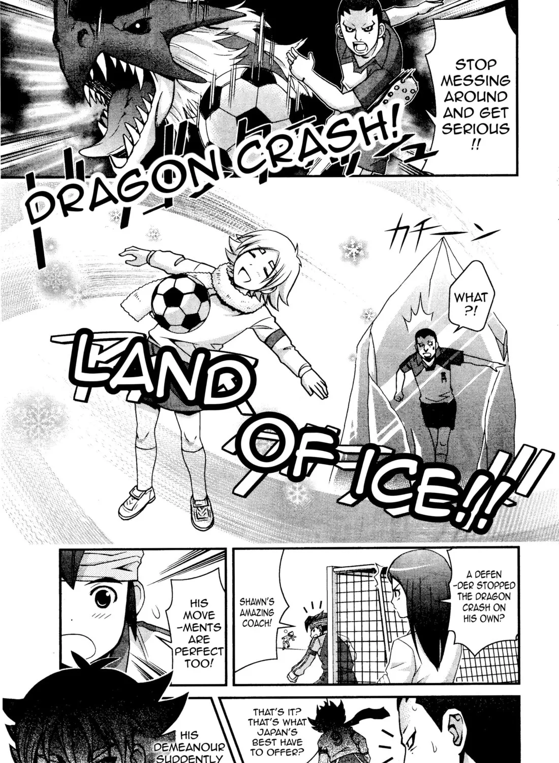 Read Inazuma Eleven: Special chapter 22 image 6 on Lezhin