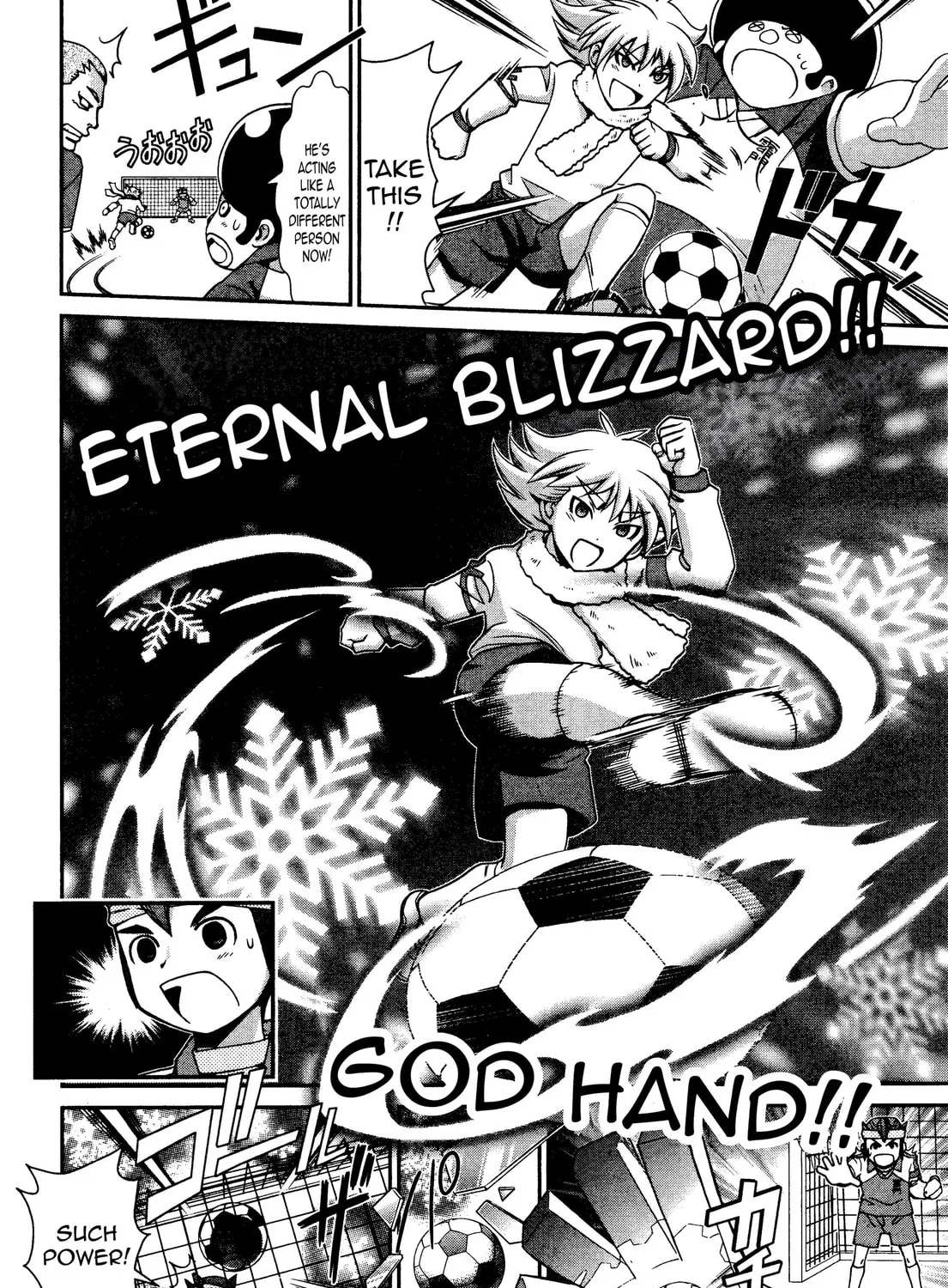 Read Inazuma Eleven: Special chapter 22 image 8 on Lezhin