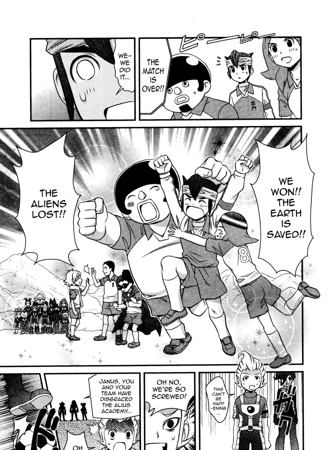 Read Inazuma Eleven: Special chapter 24 image 10 on Lezhin
