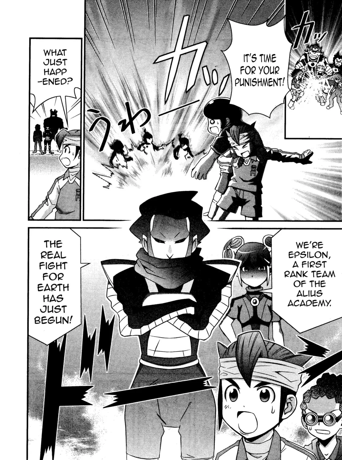 Read Inazuma Eleven: Special chapter 24 image 12 on Lezhin