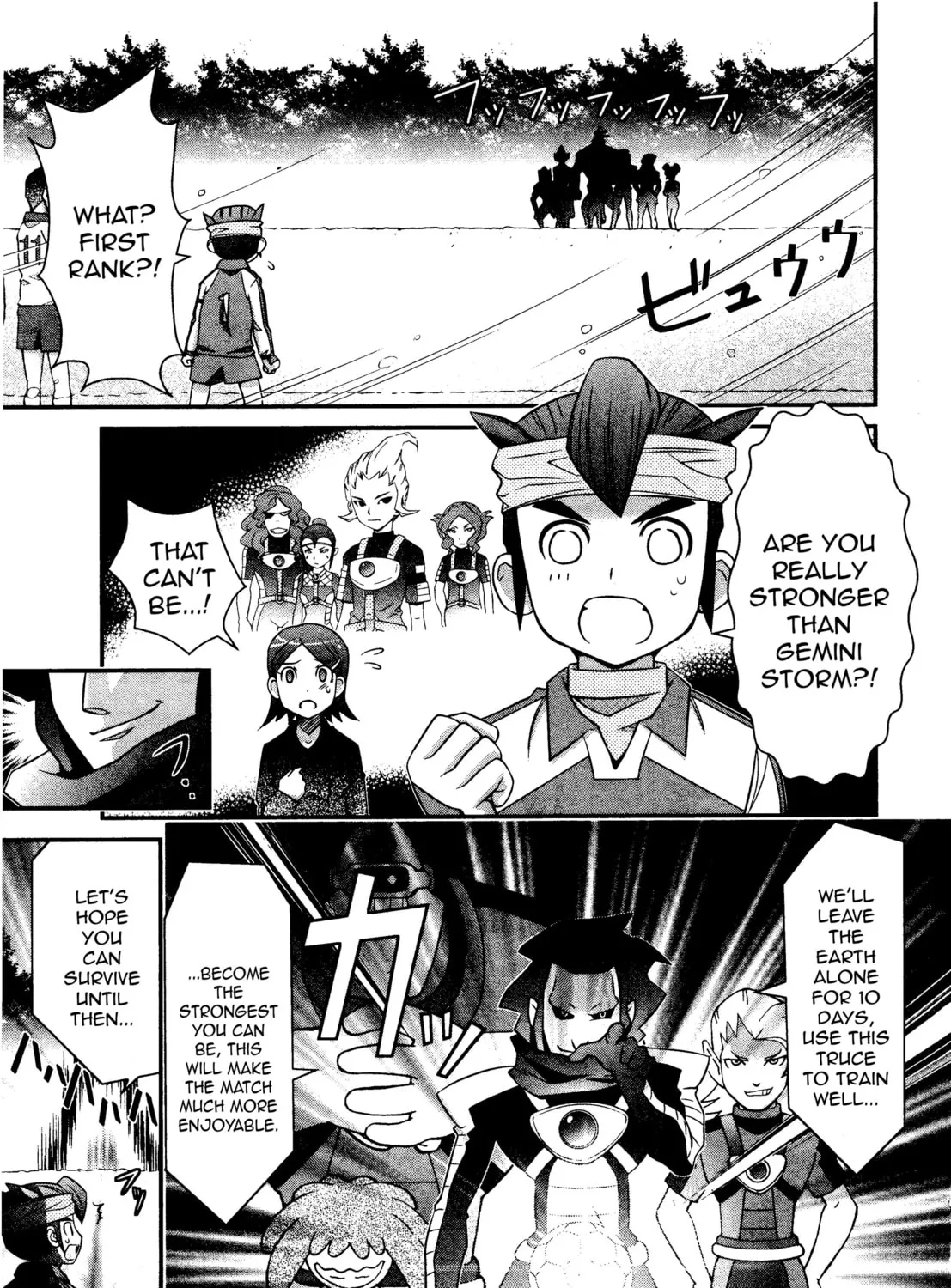 Read Inazuma Eleven: Special chapter 24 image 14 on Lezhin