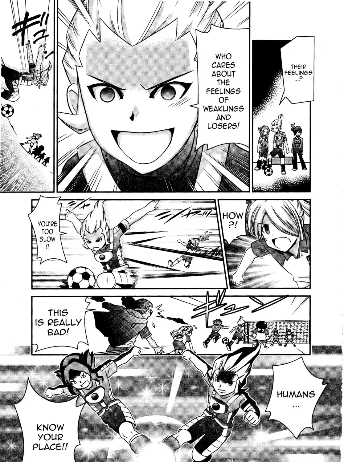 Read Inazuma Eleven: Special chapter 24 image 2 on Lezhin