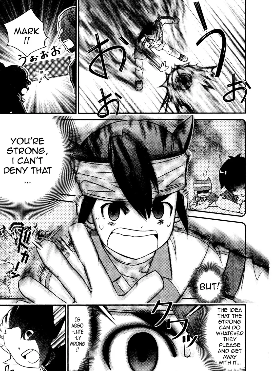 Read Inazuma Eleven: Special chapter 24 image 6 on Lezhin
