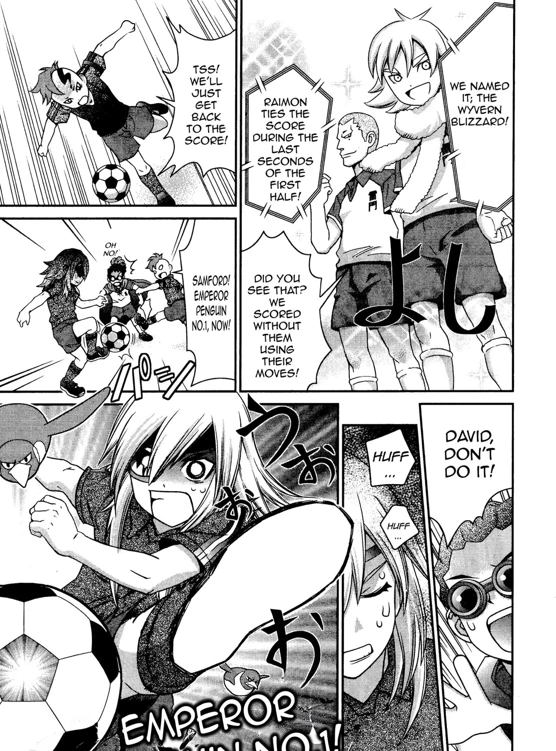 Read Inazuma Eleven: Special chapter 26 image 10 on Lezhin