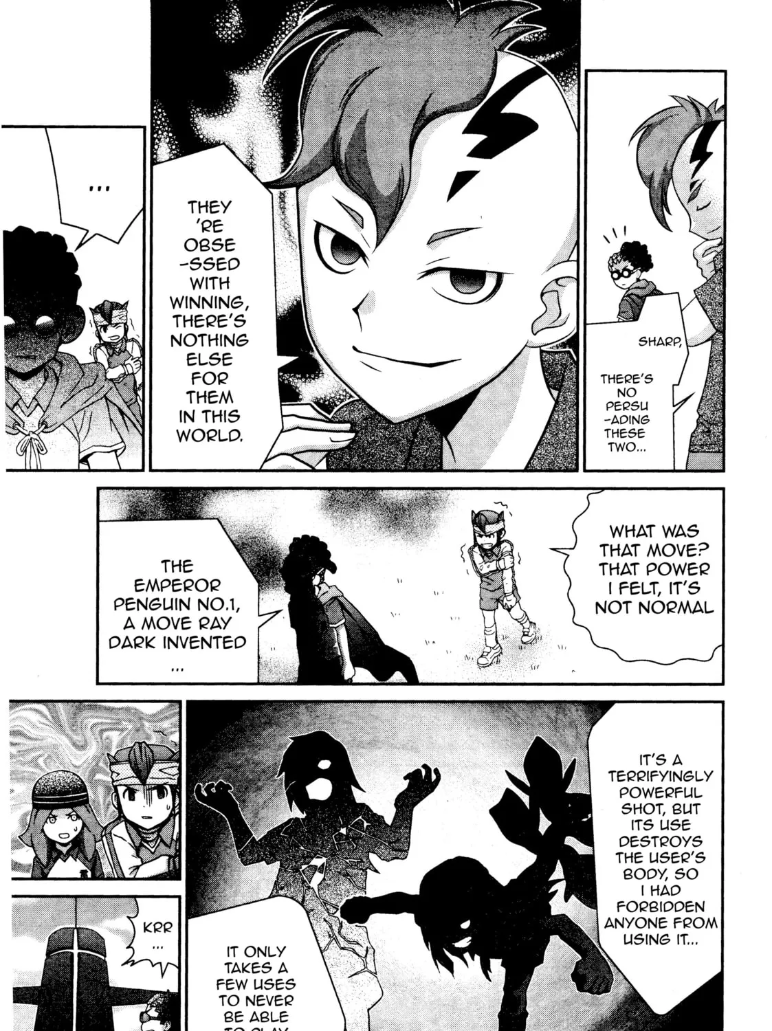 Read Inazuma Eleven: Special chapter 26 image 2 on Lezhin