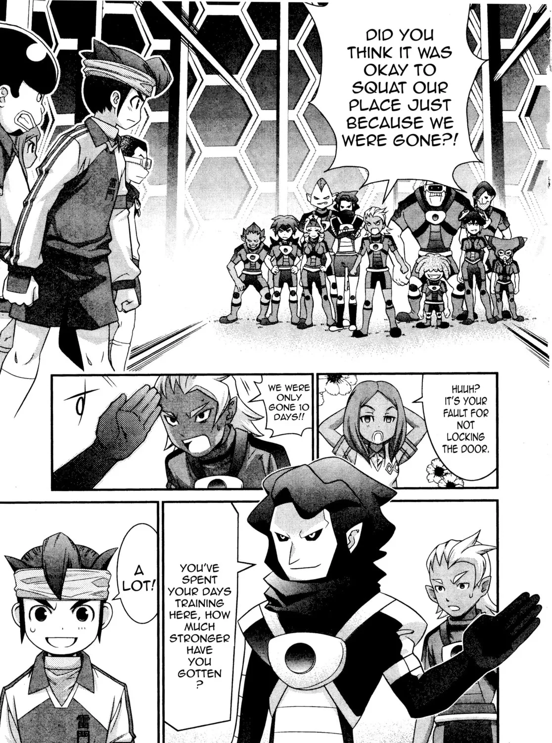 Read Inazuma Eleven: Special chapter 27 image 14 on Lezhin
