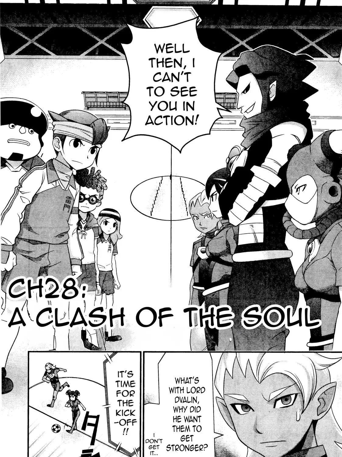 Read Inazuma Eleven: Special chapter 27 image 16 on Lezhin