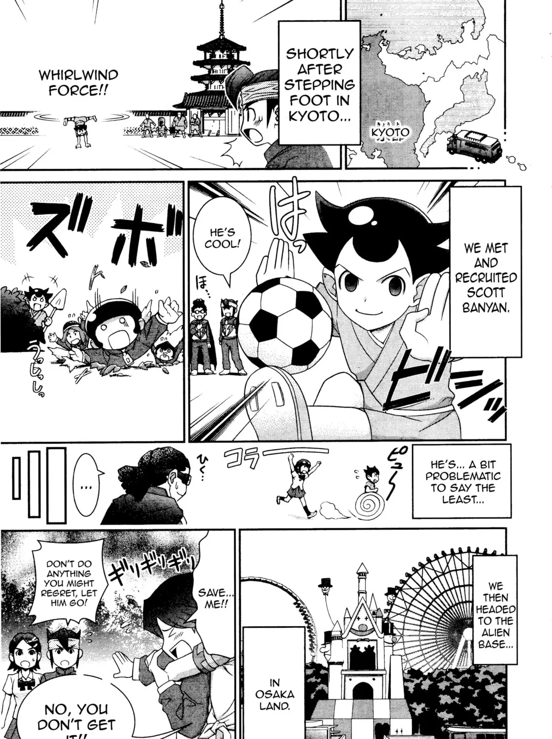 Read Inazuma Eleven: Special chapter 27 image 2 on Lezhin